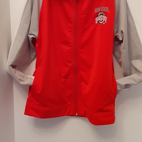 Ohio State Buckeyes zip up jacket - Picture 2 of 9